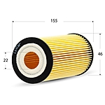 Фильтр масляный LivCar LCJ514HU / 2711840525