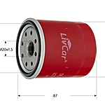 Фильтр масляный LivCar LCH610/6W / 1109AE