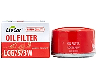 Фильтр масляный LivCar LCG75/3W / 1651084CT0