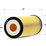 Фильтр масляный LivCar LCF819HU / 1275810