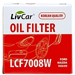 Фильтр масляный LivCar LCF7008W / C201-14-302