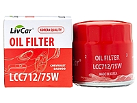 Фильтр масляный LivCar LCC712/75W / 25010246