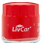 Фильтр масляный LivCar LCC712/75W / 25010246