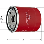 Фильтр масляный LivCar LCC712/75W / 25010246