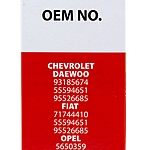 Фильтр масляный LivCar LCC612/2HU / 55353324