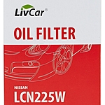Фильтр масляный LivCar LCN225W / AY100NS006