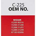 Фильтр масляный LivCar LCN225W / AY100NS006