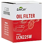 Фильтр масляный LivCar LCN225W / AY100NS006