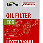 Фильтр масляный LivCar LCO712/8HU / 90543378
