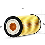 Фильтр масляный LivCar LCO712/8HU / 90543378