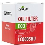 Фильтр масляный LivCar LCQ005HU / 31372214