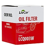 Фильтр масляный LivCar LCQ003W / 1017100XEB02
