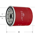 Фильтр масляный LivCar LCQ003W / 1017100XEB02