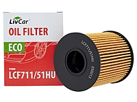 Фильтр масляный LivCar LCF711/51HU / 1427824