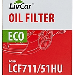 Фильтр масляный LivCar LCF711/51HU / 1427824