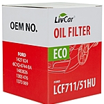 Фильтр масляный LivCar LCF711/51HU / 1427824