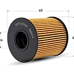 Фильтр масляный LivCar LCF711/51HU / 1427824