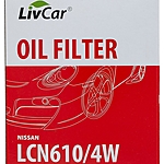 Фильтр масляный LivCar LCN610/4W / 15208-53J01