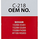 Фильтр масляный LivCar LCN610/4W / 15208-53J01