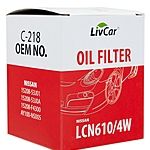 Фильтр масляный LivCar LCN610/4W / 15208-53J01
