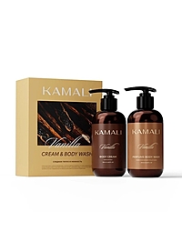 Подарочный набор уходовый VANILLA: крем, 250 мл и гель для душа , 250 мл