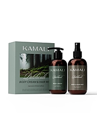 Подарочный набор уходовый PATCHOULI: крем, 250 мл + мист для тела и волос, 250 мл