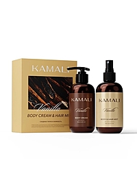 Подарочный набор уходовый VANILLA: крем, 250 мл + мист для тела и волос, 250 мл