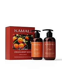 Подарочный набор уходовый CITRUS: крем, 250 мл и гель для душа, 250 мл
