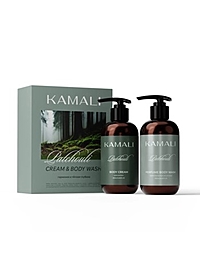 Подарочный набор уходовый PATCHOULI: крем, 250 мл и гель для душа, 250 мл