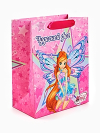 Пакет подарочный «Winx», MS  18 × 23 × 10 см