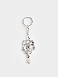 Брелок "Козочка", сер. 3 х 4,1 см