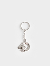 Брелок "Баран", сер. 3 х 3,4 см