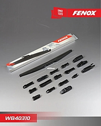 Щетка стеклоочистителя Fenox 16" 400 мм WB40310 зимняя