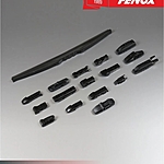Щетка стеклоочистителя Fenox 16" 400 мм WB40310 зимняя