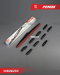 Щетка стеклоочистителя Fenox 15" 380 мм WB38250 задняя