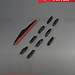 Щетка стеклоочистителя Fenox 15" 380 мм WB38250 задняя