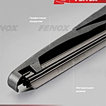 Щетка стеклоочистителя Fenox 15" 380 мм WB38250 задняя