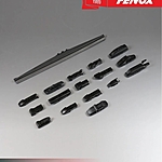 Щетка стеклоочистителя Fenox 15" 380 мм WB38310 зимняя