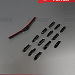 Щетка стеклоочистителя Fenox 15" 380 мм WB38230 бескаркасная