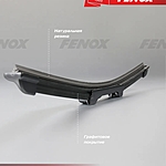 Щетка стеклоочистителя Fenox 15" 380 мм WB38230 бескаркасная