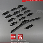 Щетка стеклоочистителя Fenox 15" 380 мм WB38230 бескаркасная