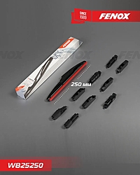 Щетка стеклоочистителя Fenox 10" 250 мм WB25250 задняя