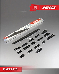 Щетка стеклоочистителя Fenox 14" 350 мм WB35310 зимняя