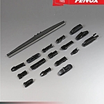 Щетка стеклоочистителя Fenox 14" 350 мм WB35310 зимняя