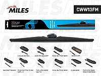 Щетка стеклоочистителя MILES 13" 330 мм CWW13FM зимняя