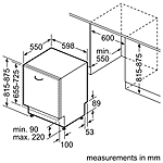 Посудомоечная машина Bosch SMV4HVX03E