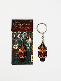Брелок акриловый «Сказочного нового года», 2.6×5.5 см