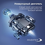Посудомоечная машина Zigmund & Shtain DW 307.6 инвертор