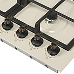 Варочная поверхность Electronicsdeluxe TG4 750231F-023 бежевый