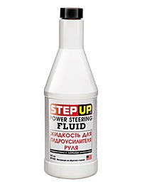 Жидкость гидроусилителя руля STEP UP 355 мл SP7030